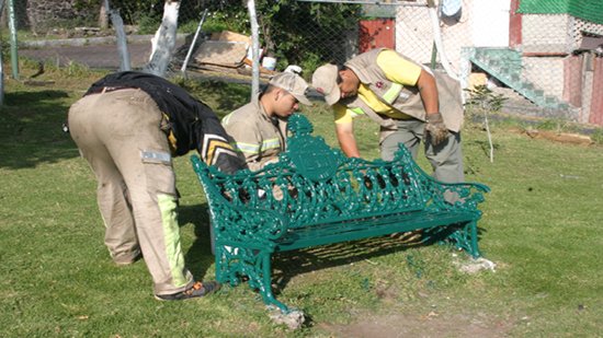 TLALPAN RECUPERA CAMELLÓN DE LA AVENIDA TIXKOKOB
