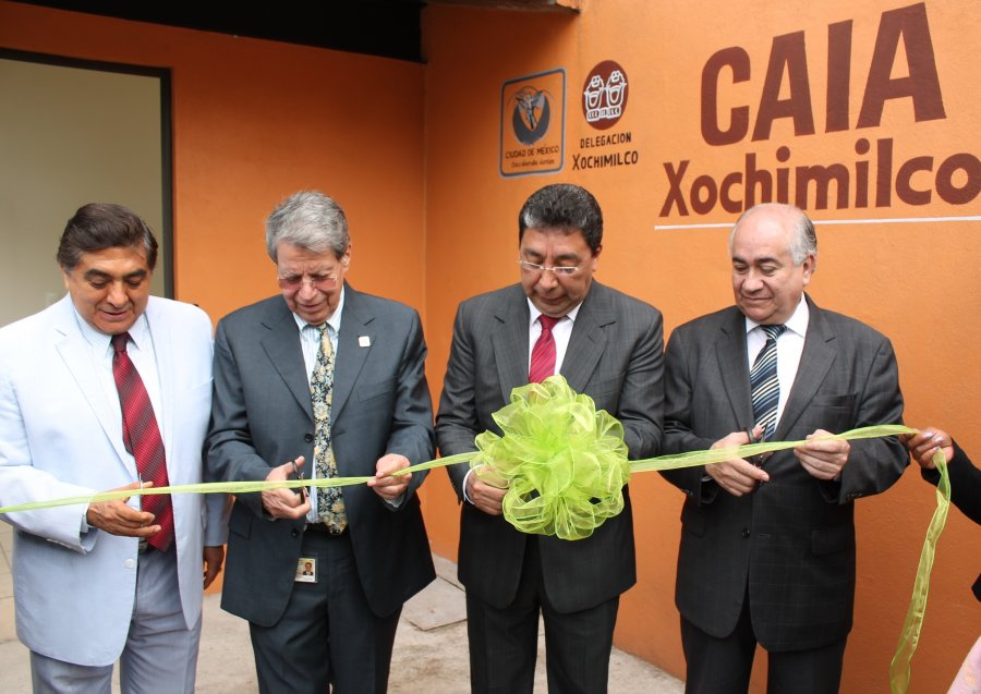 INAUGURAN EN XOCHIMILCO CENTRO DE ATENCIÓN INTEGRAL CONTRA LAS ADICCIONES