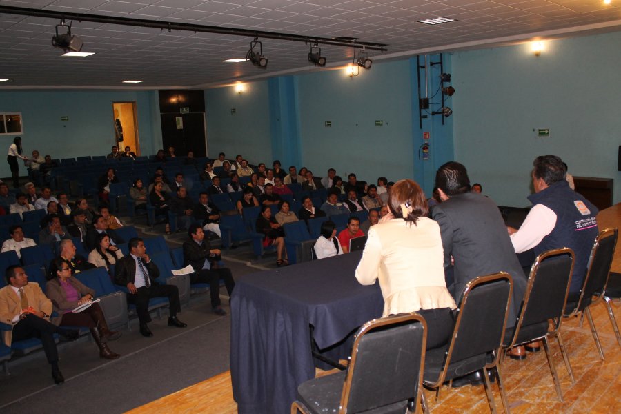 IMPARTEN PLÁTICA PARA PREVENIR CONFLICTOS DE INTERESES EN LA DELEGACIÓN XOCHIMILCO