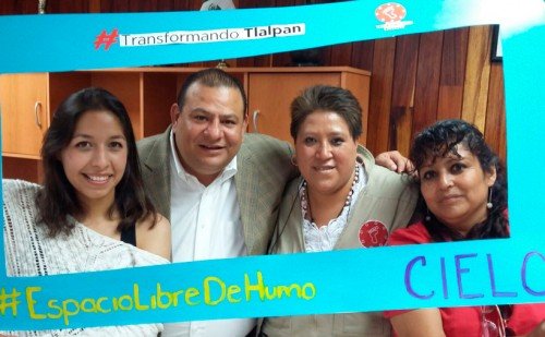 INICIA TLALPAN CAMPAÑA DE ESPACIOS PÚBLICOS LIBRES DE HUMO DE TABACO