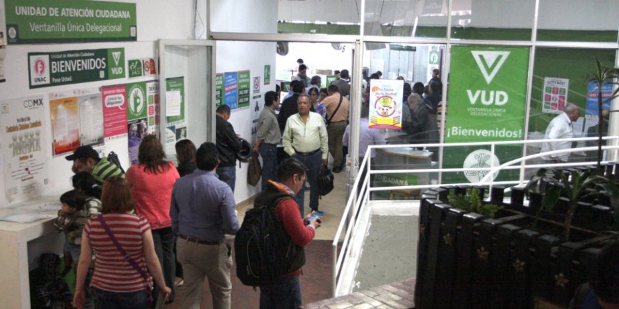 SUSPENDERÁ DELEGACIÓN CUAUHTÉMOC PROCEDIMIENTOS ADMINISTRATIVOS