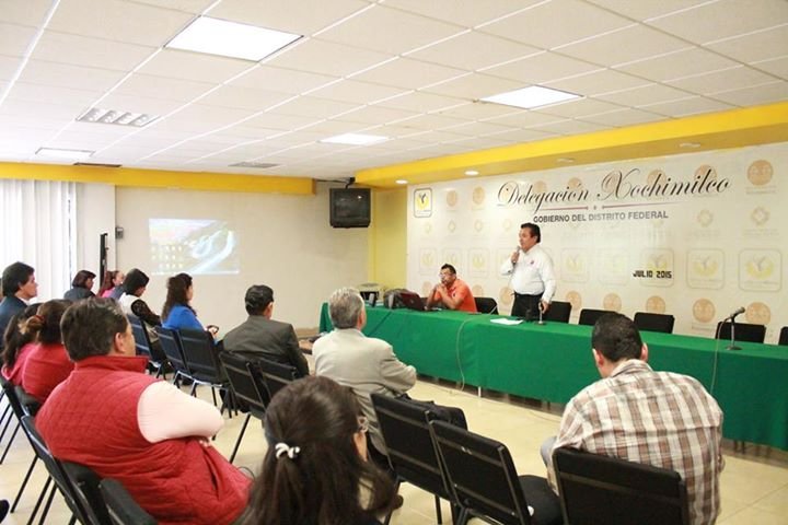 SE DIFUNDE a€œPLAN FAMILIAR DE PROTECCIÓN CIVILa€ ENTRE TRABAJADORES DE LA DELEGACIÓN XOCHIMILCO