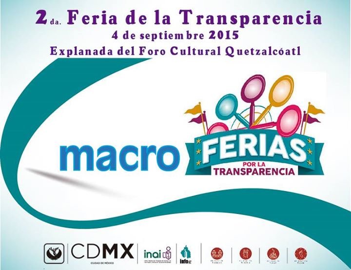 REALIZARÁ XOCHIMILCO 2Aa FERIA DE LA TRANSPARENCIA
