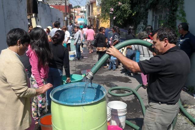 APOYARÁ AZCAPOTZALCO CONTINGENCIA POR CORTE DE AGUA