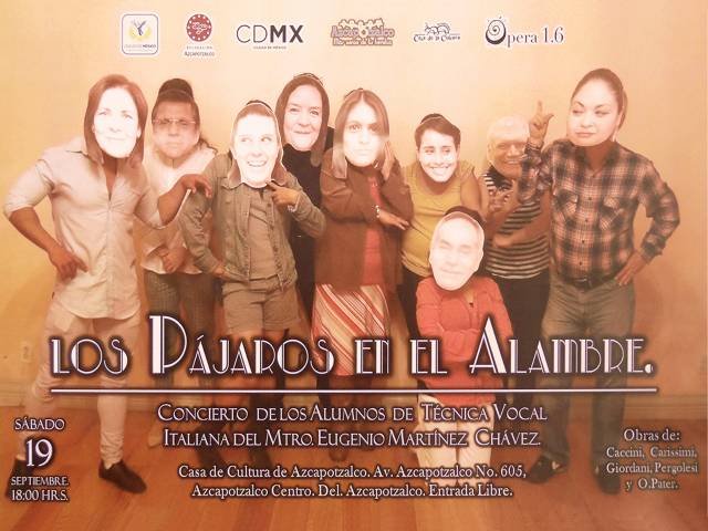 PRESENTARÁN RECITALES DE ÓPERA Y VIOLÍN EN CASA DE CULTURA
