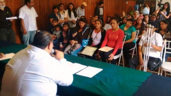 ENTREGAN APOYOS ECONÓMICOS A FAMILIAS DE ESCASOS RECURSOS DE TLALPAN