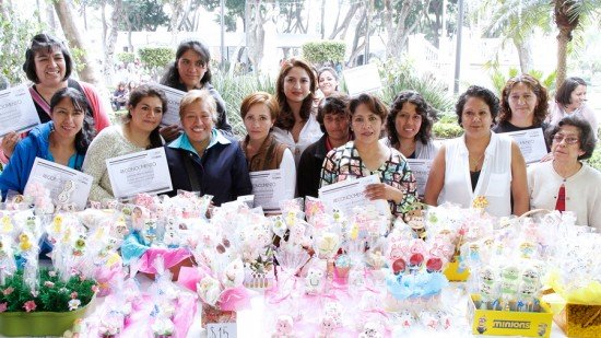 CONCLUYEN MUJERES DE TLALPAN CURSOS DE AUTOEMPLEO