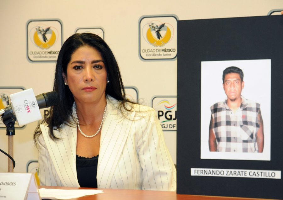 CONSIGNA PGJDF A PRESUNTO HOMICIDA DE SU VECINA