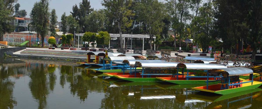 Se rehabilita el embarcadero del Lago Los Reyes Aztecas en Tláhuac