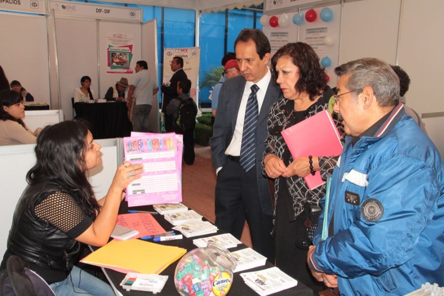 CELEBRA BENITO JUÁREZ 3Aa FERIA NACIONAL DE EMPLEO PARA PERSONAS CON DISCAPACIDAD Y ADULTOS MAYORES