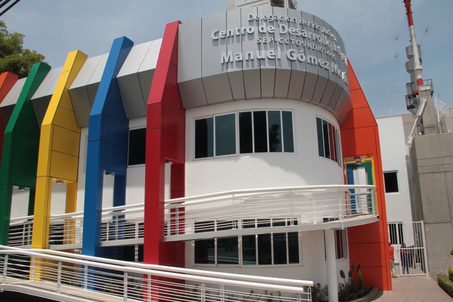 INAUGURAN CENDI GÓMEZ MORÍN EN BJ PARA MADRES TRABAJADORAS