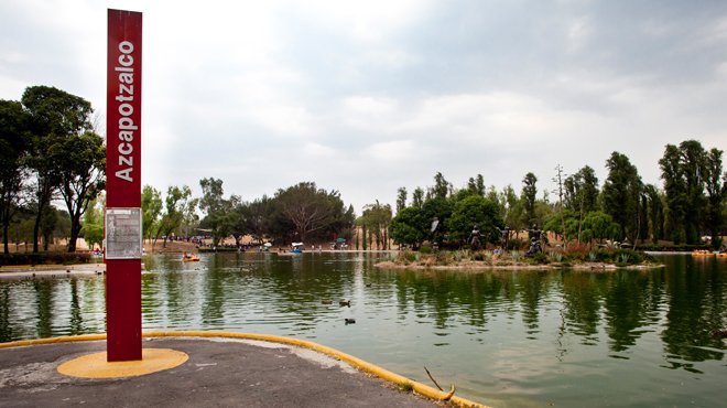 TRAS LA MUERTE REPENTINA DE AVES, LA DELEGACIÓN AZCAPOTZALCO CIERRA PREVENTIVAMENTE EL PARQUE TEZOZOMOC