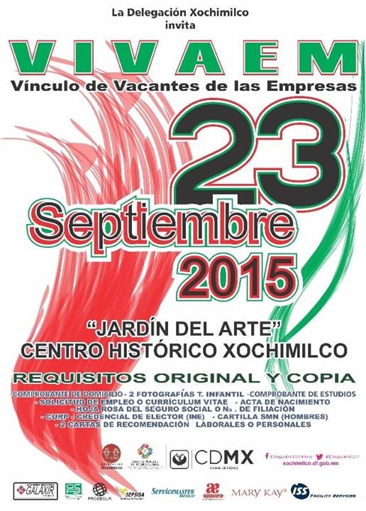 ANUNCIA XOCHIMILCO JORNADA DE EMPLEO