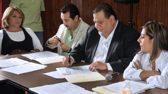 FIRMAN TLALPAN Y ESTANCIAS INFANTILES CONVENIO PARA MEJORAMIENTO DE SERVICIOS
