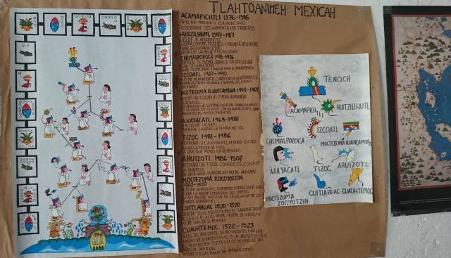 ENSEÑA AZCAPOTZALCO TALLER DE NÁHUATL