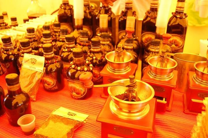 AMARANTO CON SABOR A CAFÉ