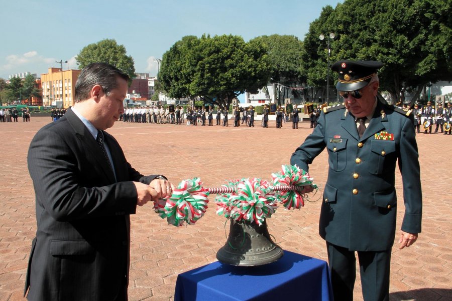 INICIAN EN BENITO JUÁREZ LOS FESTEJOS PATRIOS