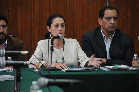 ENCABEZA CLAUDIA SHEINBAUM DÃALOGO ENTRE â€˜PATIO TLALPANâ€™ Y VECINOS AFECTADOS