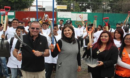 RECUPERARÃN JÃ“VENES DE IZTAPALAPA 30 ESPACIOS PÃšBLICOS.