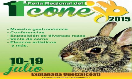 FERIA DEL CONEJO XOCHIMILCO 2015