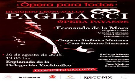 Ã“PERA PARA TODOS EN XOCHIMILCO