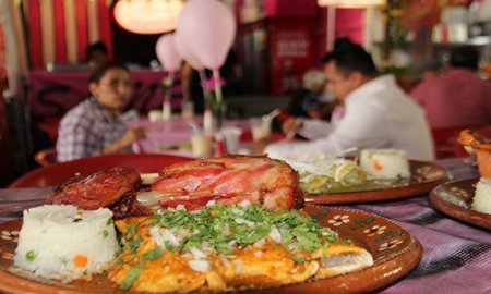 INICIA "TERCER FESTIVAL GASTRONÃ“MICO DE LA ENCHILADA" EN IZTAPALAPA.