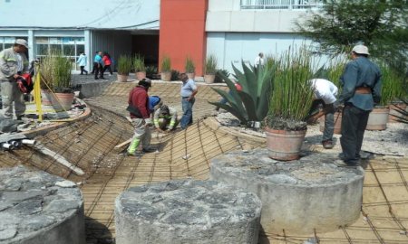 REHABILITAN HUMEDAL DEL CENTRO VERDE AZCAPOTZALCO