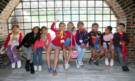 NIÃ‘OS DE XOCHIMILCO DISFRUTARON DE SUS VACACIONES CON EL CURSO " TURISMO PARA PEQUES"