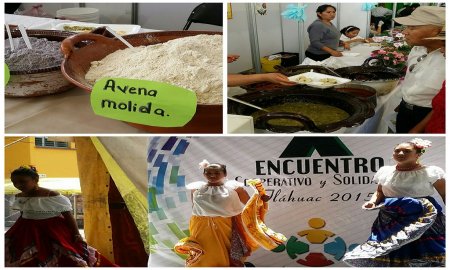 10mo ENCUENTRO COOPERATIVO Y SOLIDARIO TLÃHUAC 2015