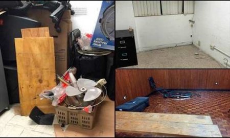RECIBE EL GOBIERNO ENTRANTE EDIFICIO DELEGACIONAL DE TLALPAN EN RUINAS
