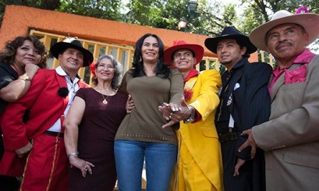 LA JEFA DELEGACIONAL EN IZTAPALAPA INICIA LOS DOMINGOS FAMILIARES DE DANZÃ“N.