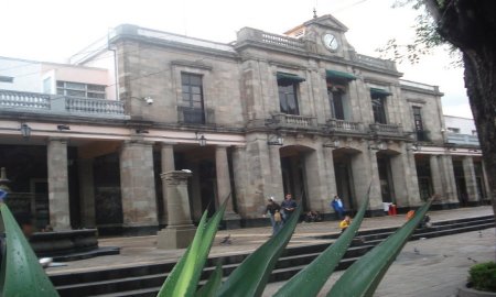 Recibe el gobierno entrante Edificio Delegacional de Tlalpan en ruinas