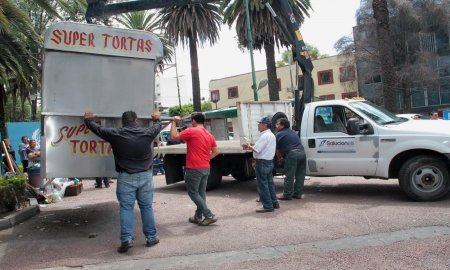 LIBERA BENITO JUÃREZ AL PARQUE DE LAS AMÃ‰RICAS DE AMBULANTES