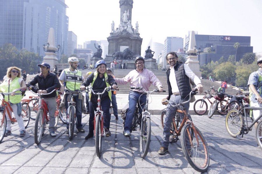 Acuerda delegaciones Cuauhtémoc y Miguel Hidalgo emprender acciones conjuntas para proteger a peatones y ciclistas