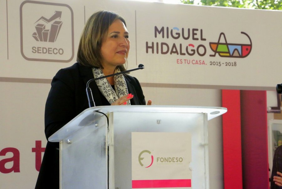 Entrega de créditos del FONDESO