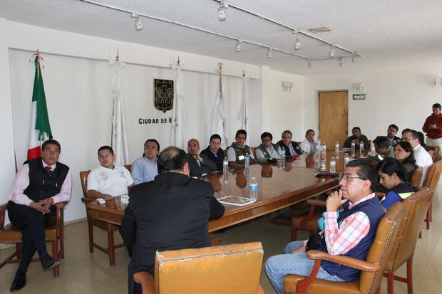 Reunión sobre el a€œPlan de Manejo de la Barranca Santa Ritaa€
