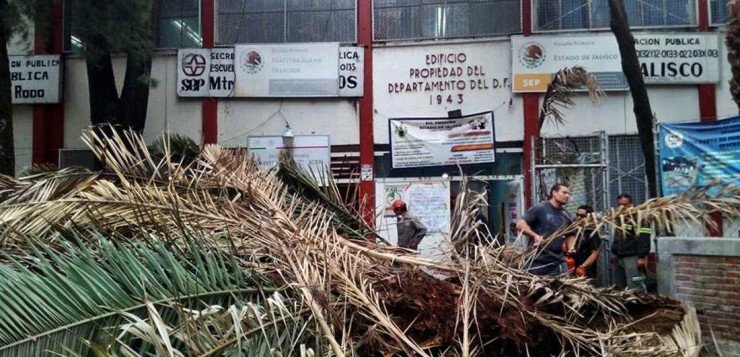 Atienden demanda de limpieza en primaria tras seis años de espera