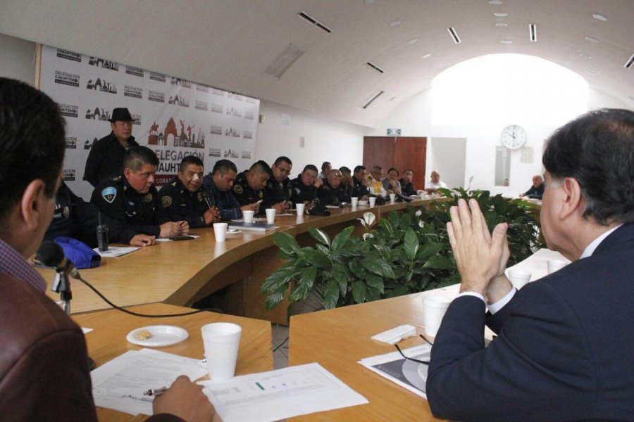 Delegación Cuauhtémoc realiza acciones especiales de seguridad pública por temporada decembrina