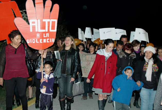 Realiza Tlalpan caminata nocturna en conmemoración al Día Internacional de la Eliminación de la Violencia Contra las Mujeres