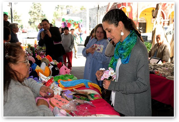  Impulsan productos y artesanÃ­as de Tlalpan en â€˜Feria NavideÃ±a 2015â€™