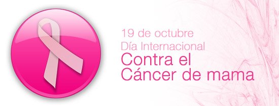 Impulsa Christian Von acciones a favor de la lucha contra el cáncer de mama