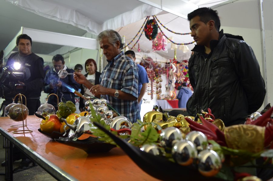 Continúa la Feria de la Esfera en la Delegación Iztacalco