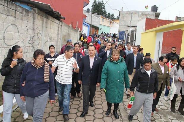 MIGUEL ÁNGEL SALAZAR Y ADRIÁN RUVALCABA UNEN FUERZAS CONTRA DEL DESALOJO DE 16 MIL VECINOS