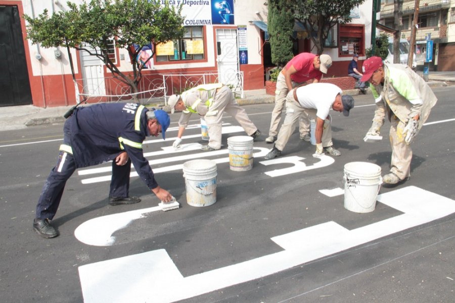 Cambia Delegación Benito Juárez imagen urbana de la colonia Moderna
