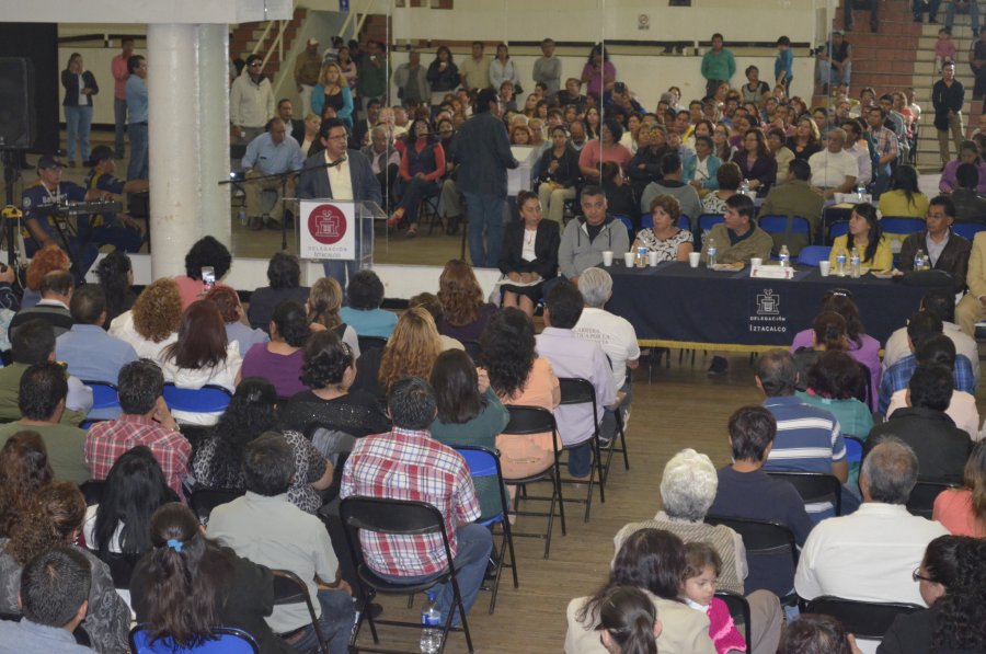 Carlos Estrada convoca a la comunidad a participar de las decisiones y políticas públicas del Gobierno de Iztacalco
