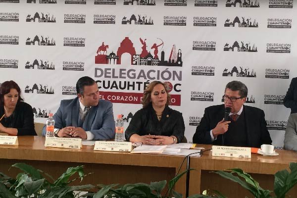 Delegación Cuauhtémoc prepara Programa de Protección Civil Virtual para una atención más eficaz a la ciudadanÃÂa