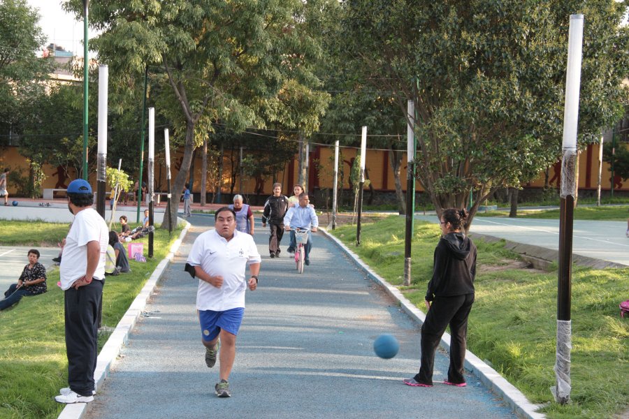 NUEVAS ACTIVIDADES LÚDICAS Y DEPORTIVAS SE INCLUYEN EN LOS ESPACIOS RECREATIVOS OBREGONENSES