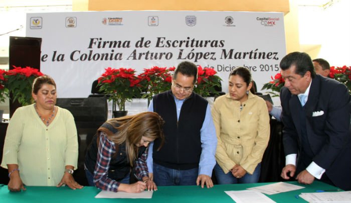 LA FIRMA DE ESCRITURAS GARANTIZA EL PATRIMONIO FAMILIAR DE LOS OBREGONENSES: HIDALGO TORRES