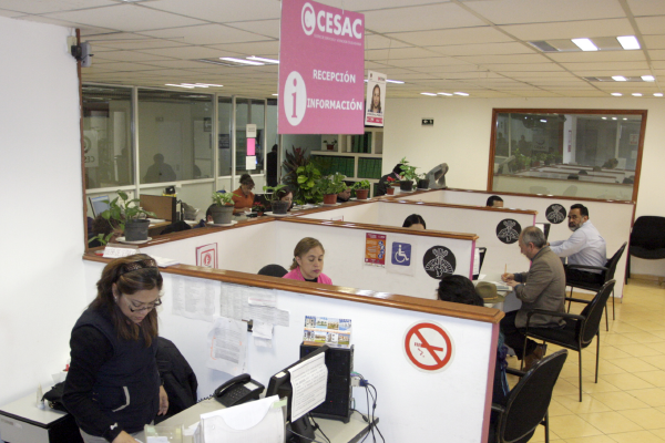 CESAC en Cuauhtémoc logra avance del 85% en atención a demandas