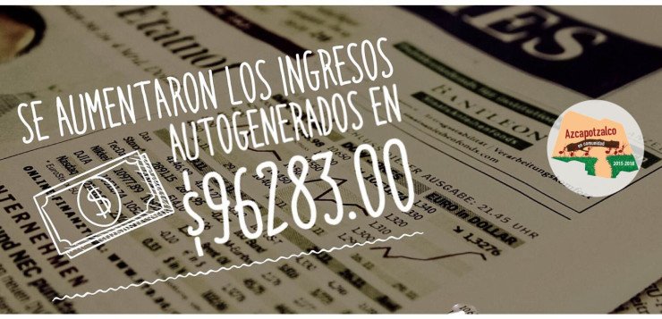 Azcapotzalco recauda más en deportivos y parques; con autogenerados espacios públicos recibirán mantenimiento y mejoras